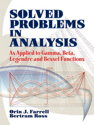 cover image of Solved Problems in Analysis